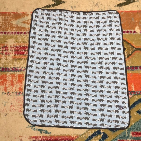 Kickee pants swaddle blanket pond raccoon 🦝 - Picture 2 of 2